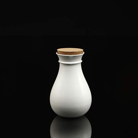 Goebel Vase 21 cm mit Korkdeckel - Vera Kaiser Porzellan