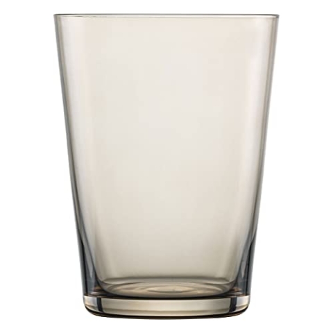 Zwiesel Glas Wasserglas Together Rauchblau Groß 4er Set, Trinkglas, Becher, 548 ml, 122346