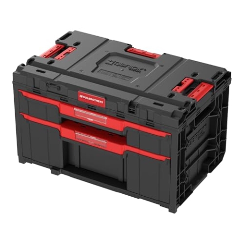Toolbrothers RHINO XXL Drawer 2 Plus ECO mit zwei verschieden großen Schubläden + Trennwände IP66
