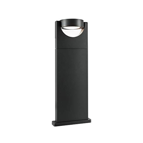 Paulmann Outdoor Pollerleuchte Swivea, Anthrazit, IP44, 8W, 460 lm, 3000 K, beweglicher Lichtkopf