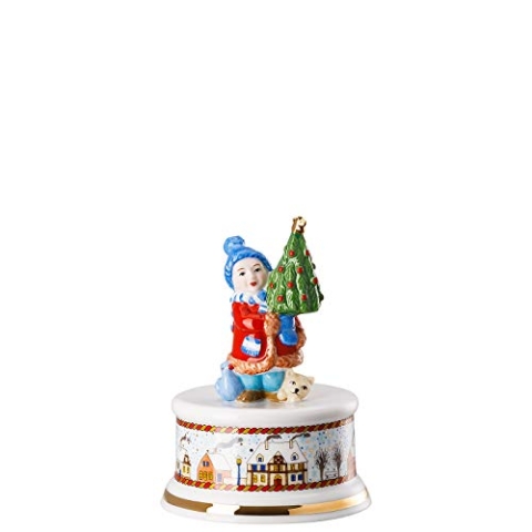 Weihnachtsmarkt Spieluhr klein