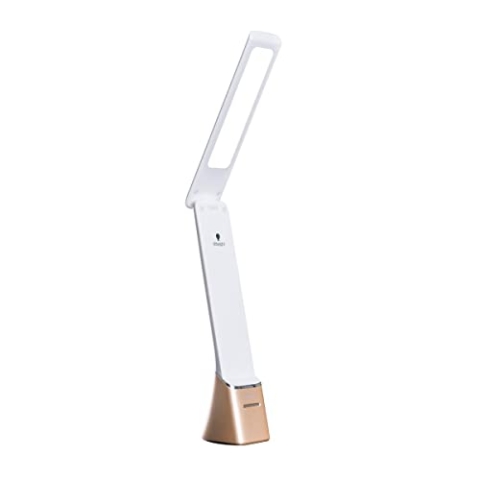 Daylight LED Tischleuchte Smart Go kabellos dimmbar 120 lm Schreibtischleuchte augenschonend mit USB klappbar