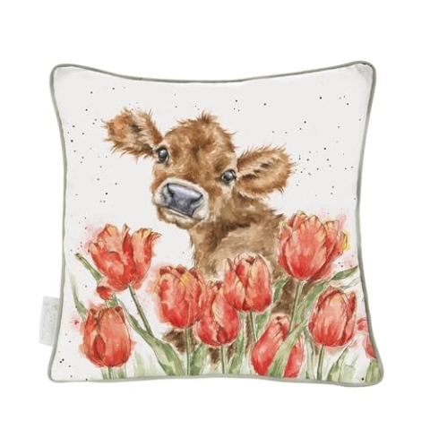 Wrendale Designs Bessie Kuhkissen, 40 cm