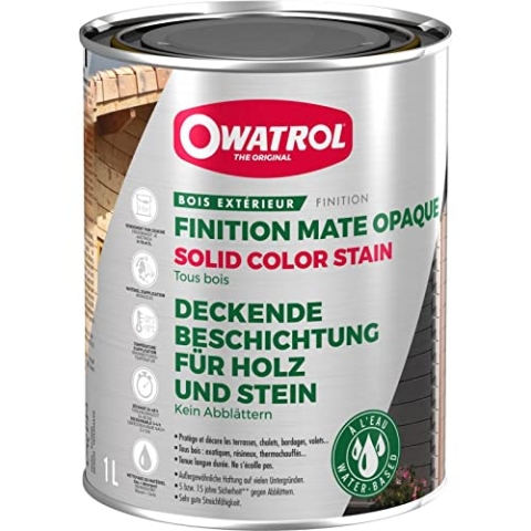 OWATROL SOLID COLOR BASE DEEPTONE 2,5 Liter - 30,02 € Euro/L