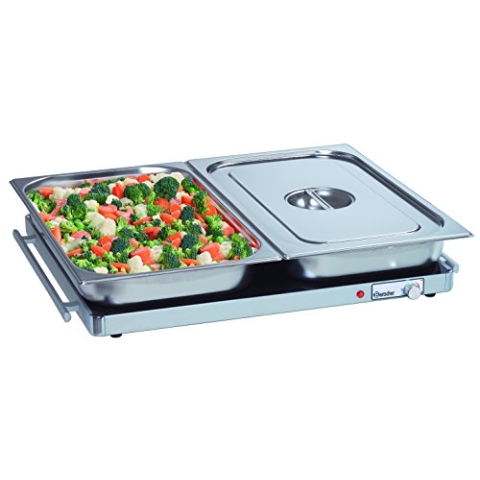 Bartscher 114357 Elektro-Warmhalteplatte, 300 Watt