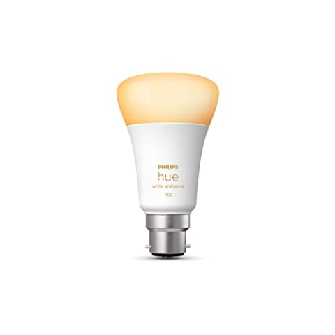 Philips Hue WA 8W A60 B22 EU, Weiß, 1 Packung