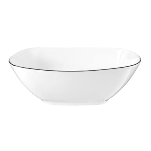 Schüssel eckig 20cm LIDO BLACK LINE 10826 Seltmann**2 (2 Stück)