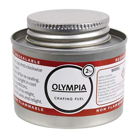 Olympia flüssige Brennpaste 2 Std. x12, Sie erhalten 1 Packung, Packungsinhalt: 12 Stück