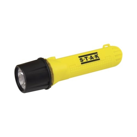 Velamp FATEX01 LED-Taschenlampe IP67, schwarz/gelb