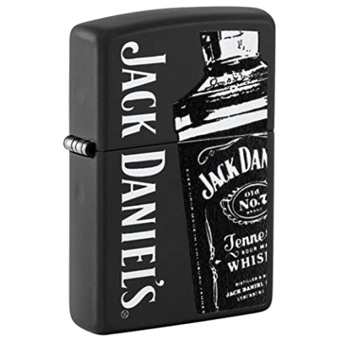 ZIPPO - Benzin - FEUERZEUG - Lighter - Jack Daniel's Design 60006428
