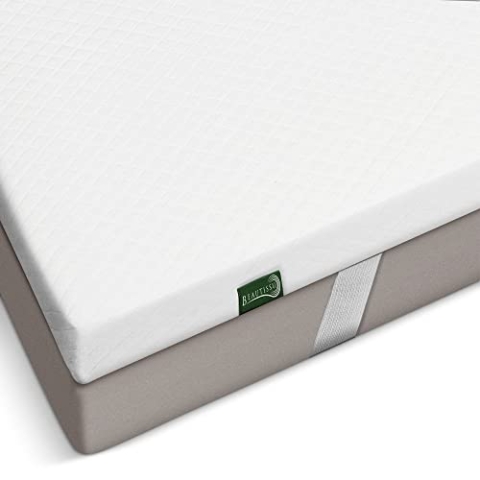 Beautissu Topper 180x200 cm Gel Matratzentopper 180x200 cm für Boxspringbett Matratzen bis 30 cm – Matratzenschoner rutschfest atmungsaktiv Matratzenauflage mit Gel Viscoschaum Stützschaum BeauNuit GT