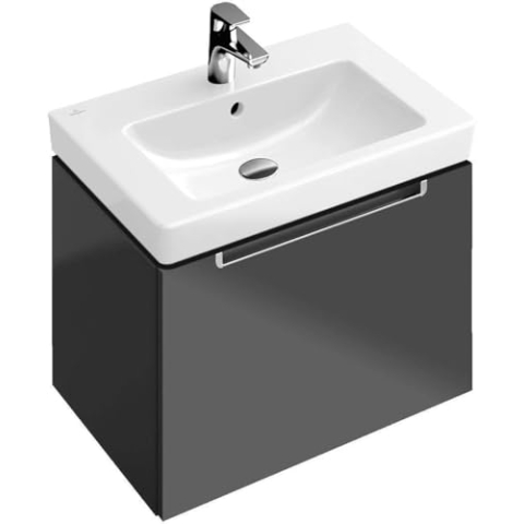 Villeroy & Boch Waschbecken Subway 7113FA 65x47cm mit Hahnloch durchgest mit Überlauf weiß a.