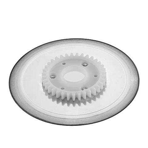 Ritter Schinkenmesser WEISS für Multischneider amano5 und manus3 / Schneidemesser