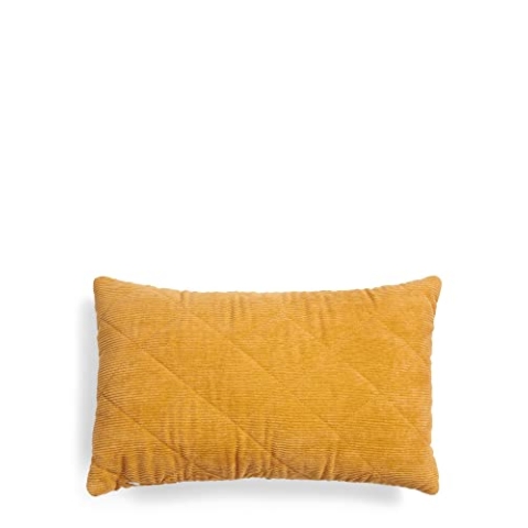 Essenza Dekokissen Billie Senfgelb, 30x50 cm, 100% Polyester, Uni