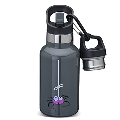 Carl Oscar TEMPflask Trinkflasche Kids Grey 107100