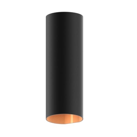 CALEX LED Zylinder Wandleuchte, Außenlampe, Schwarz, LED Up & Down Leuchten, 8.6W, Wandlampe innen, Außenwandleuchten, Warmweiß Licht, Für drinnen und draußen