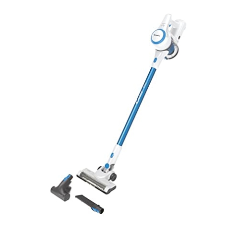 Candy CVIVA CVIVA20, Besensauger, weiß/blau