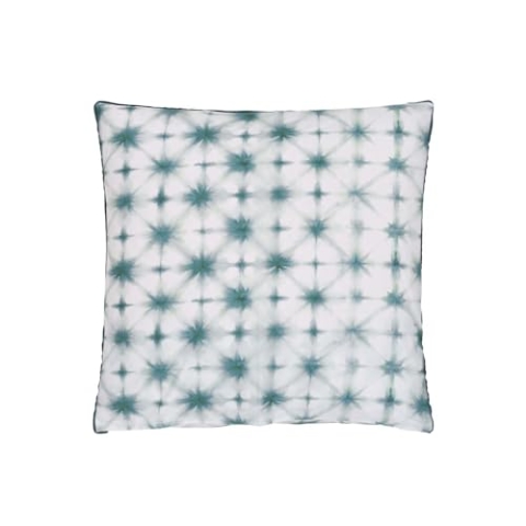 Designers Guild Kissenbezug Karaoshi Seladon, Baumwolle, Perkal, Bedruckt, 65 x 65 cm