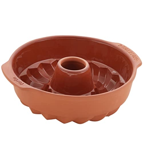 Römertopf 27005 Kranz-Kuchenform Keramikform Ø 27,5
