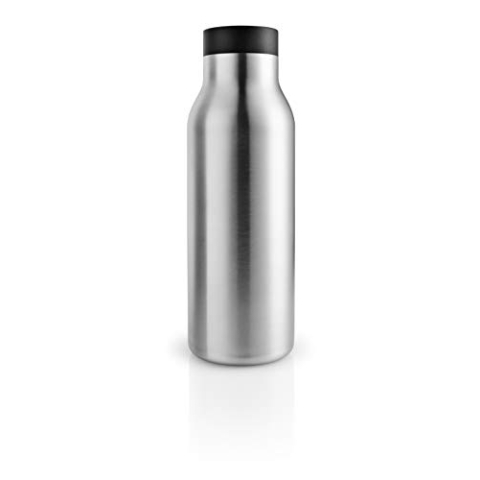 EVA SOLO | Urban Iso.flasche 0,5l black | Hält Wasser länger kalt | Black