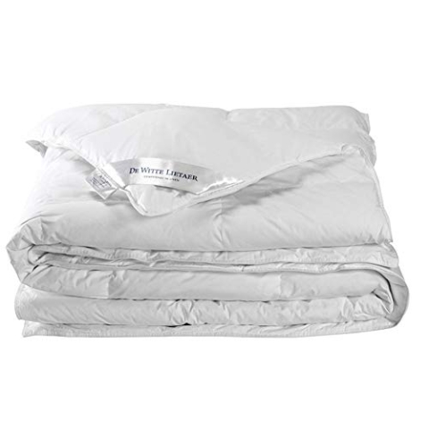 De Witte Lietaer bettdecke Dream260 x 220 cm Baumwolle/Polyester weiß