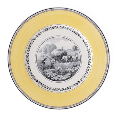 Villeroy und Boch Audun Ferme Platzteller, Premium Porzellan