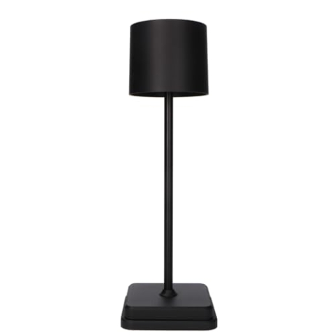 LED's light 1000492 Akku LED-Tischleuchte schwarz dimmbar IP54 warm-neutral-kaltweiß Ladeschale