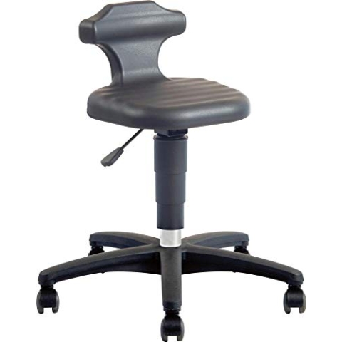 Drehhocker m.Rollen Integralschaum