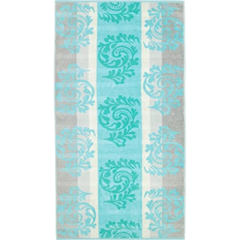Cawö Noblesse Cashmere Jacquard 1057 Duschtuch 80x150 cm