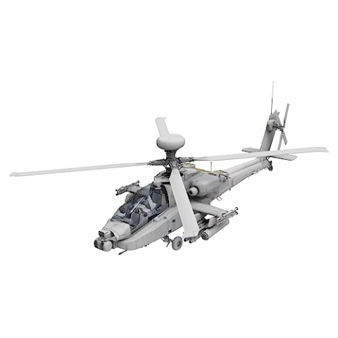 TAKOM 2607 AH-64D Apache Longbow Attack Helicopter J.G.D.S.F. Japanischen Selbstverteidigungskräfte Maßstab 1:35 Plastikbausatz Modellbau