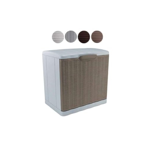 Stefanplast Schuhschrank Eleganz 40 x 30 x 40 cm, grau