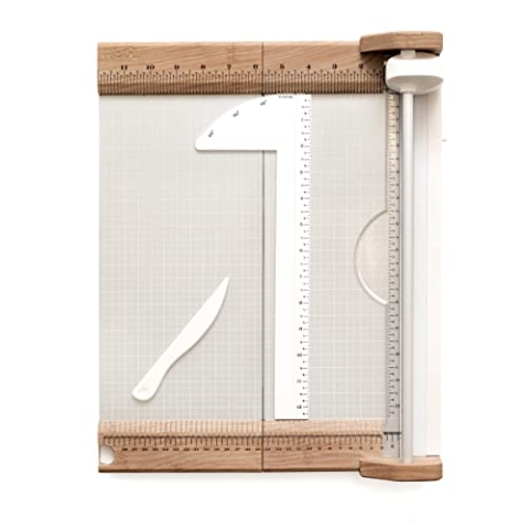 American Crafts WR660557 Premium Papier-Schneidegerät, Mehrfarbig, Einheitsgröße