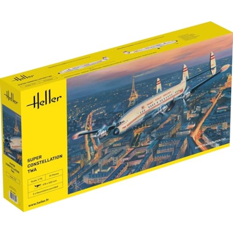 Heller 82391 Super Constellation TWA 1/72