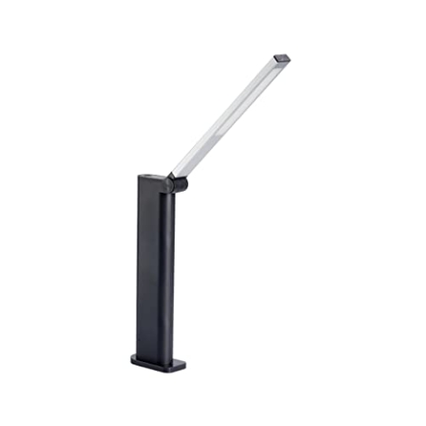 Philips LED Amber Schreibtischleuchte, 5W, dimmbar, Schwarz