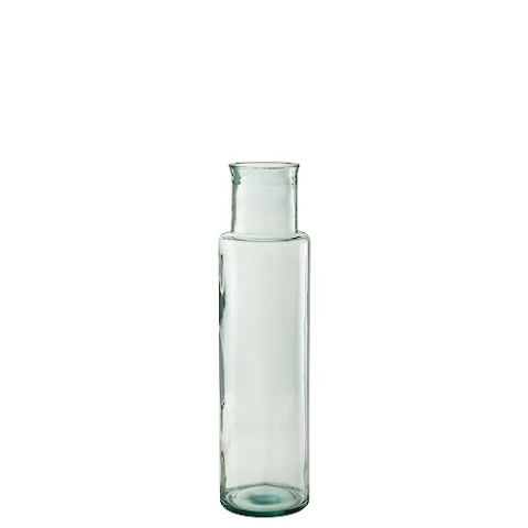 VASE Zylinder RECYCELTES Glas Large