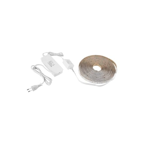 EGLO connect.z Smart-Home LED Band Stripe-Z, Strip 8 m, ZigBee, App und Sprachsteuerung Alexa, Lichtfarbe einstellbar (warmweiß-kaltweiß), RGB, dimmbar, selbstklebend, kürzbar