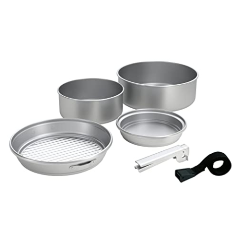 CG 5-teiliges Trekking-Geschirrset Alu 2186354