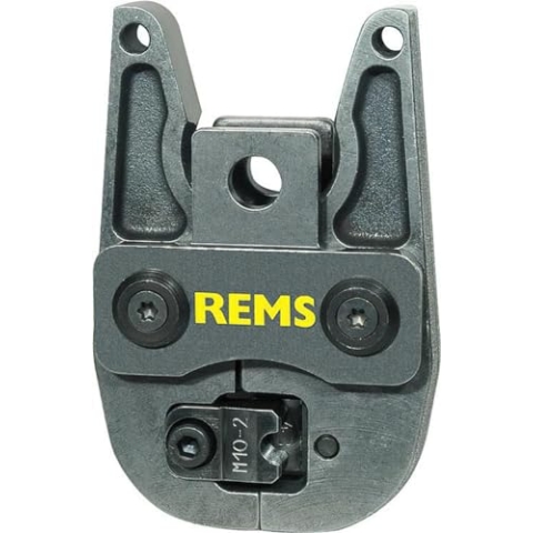 REMS Trennzange M 8 - Zubehör für Radialpresse, Hochbelastbar Zange aus Spezialstahl zum Trennen von Gewindestangen, Wendbare Trenneinsätze, Stahl, nichtrostender Stahl bis Festigkeitsklasse 4.8 (400 N/mm²)