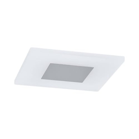 Lindby LED Deckenleuchte Tarja (Modern) in Chrom aus Metall (1 flammig,) - Lampe Deckenlampe Badezimmerleuchte