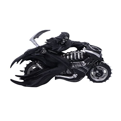 Nemesis Now James Ryman You Can't Outrun The Reaper, Schwarz, 22,5 cm