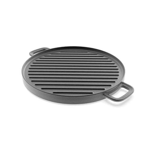 Tescoma MASSIVE Beidseitige Grillpfanne ø 30 cm | Zwei Oberflächen für Vielseitigkeit | Selbstverbessernde Antihaft-Schicht | Vielfältige Einsatzmöglichkeiten | Langlebigkeit