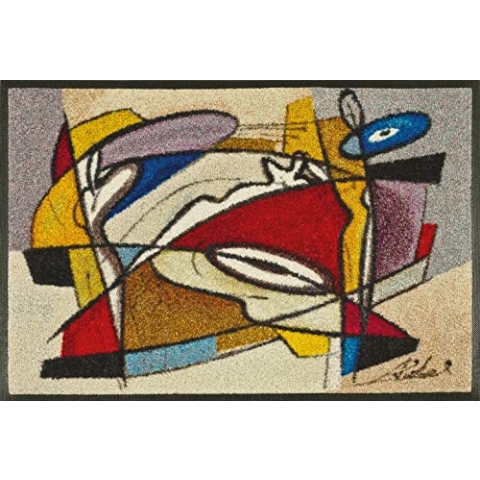 wash+dry Fußmatte, steady composition 50x75 cm, innen und außen, waschbar