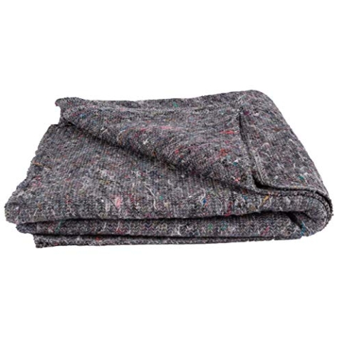 Kortpack 5 Stuck Umzugdecke Extra LANG - XXL 150cm x 300cm Lang, zum Einpacken oder Umzuge