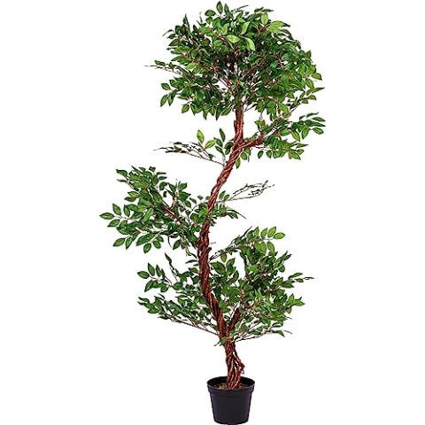 PLANTASIA Kunstpflanze Schnurbaum 160 cm