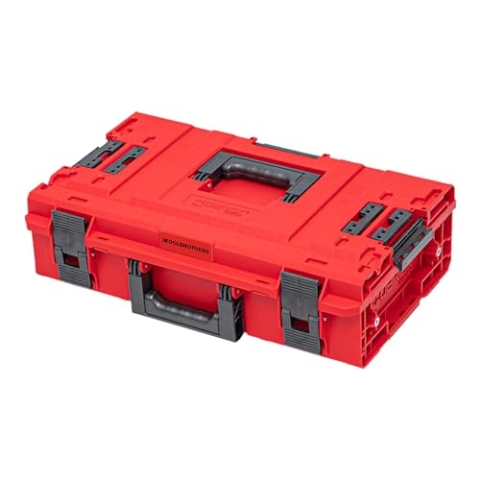 Toolbrothers RHINO XXL Werkzeugkoffer ULTRA Vario+ Höhe M 15,4 l IP66 mit herausnehmbaren Trennwänden