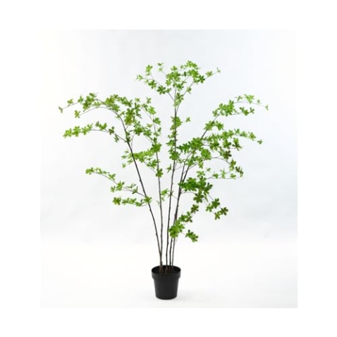 Silk-ka Künstliche Zimmerpflanze Grün 152 cm