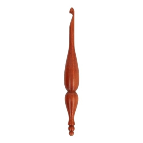 Furls FFCROBLOO0600 Häkelnadeln, Wood, Bloodwood, 6mm