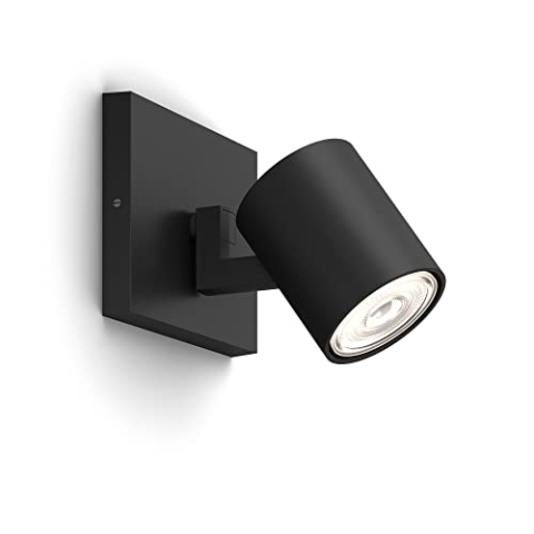 Philips Runner Strahler GU10 1x Schwarz