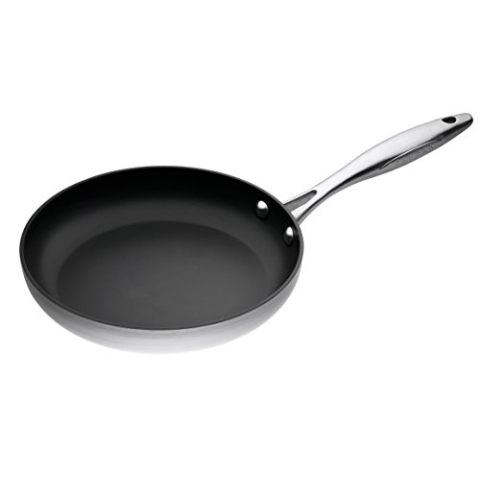 Scanpan CTX Bratpfanne 20 cm | Multifunktionale Pfanne Induction mit Edelstahlgriff | Für alle Herdarten geeignet | Stratanium Antihaftbeschichtung | Ofenfest