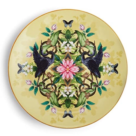 Wedgwood Wonderlust Waterlily Plate 20 Cm In Gift Box